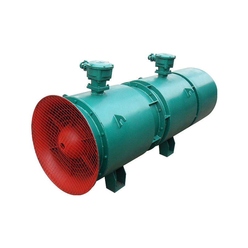 FBD系列矿用隔爆型压入式对旋轴流局部通风机
