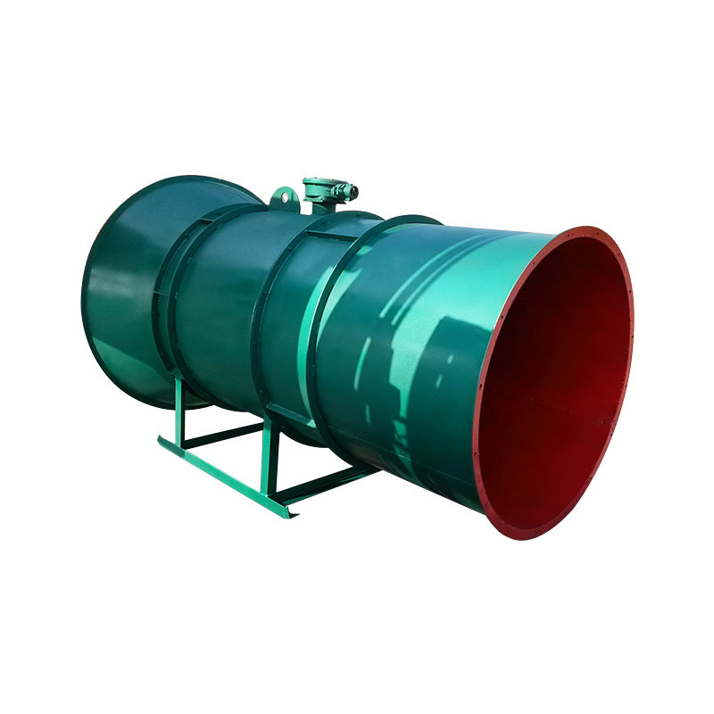 FBCZ系列矿用地面隔爆抽出式轴流通风机