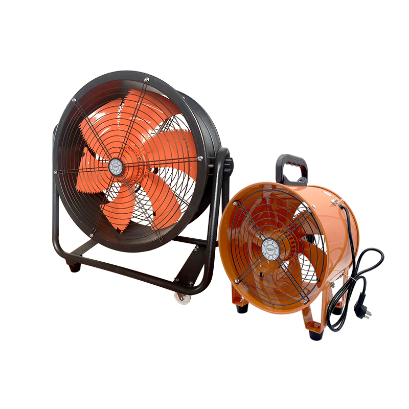 WSFT系列外转子手提移动式轴流风机